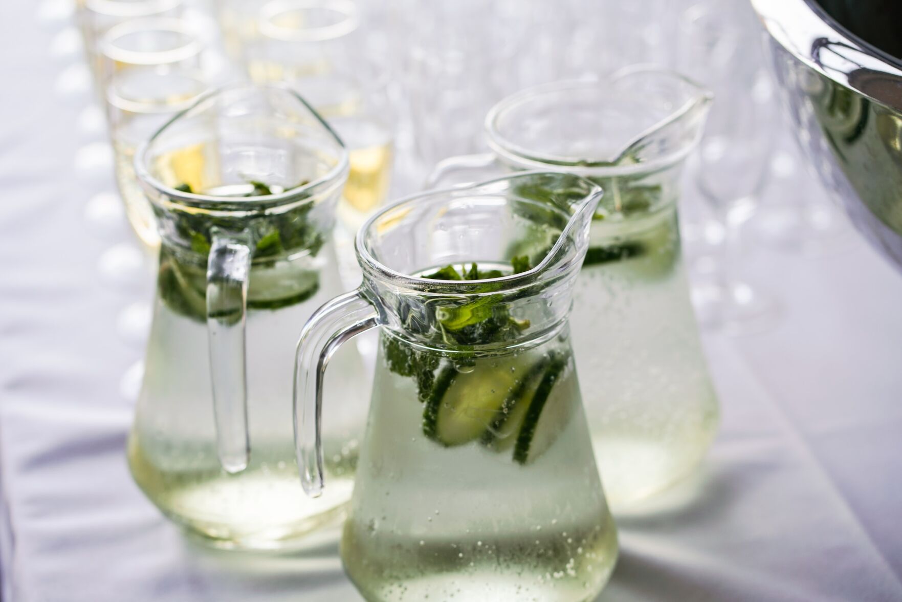 Sip ample amounts of water
